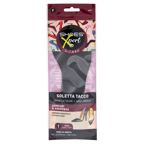 Shoes'Xpert Woman Soletta Tacco Taglia Unica 1 Paio